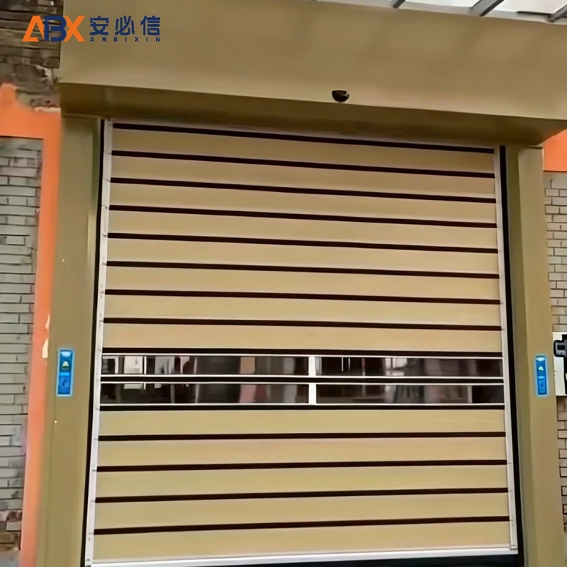 沈阳市铝质快速门